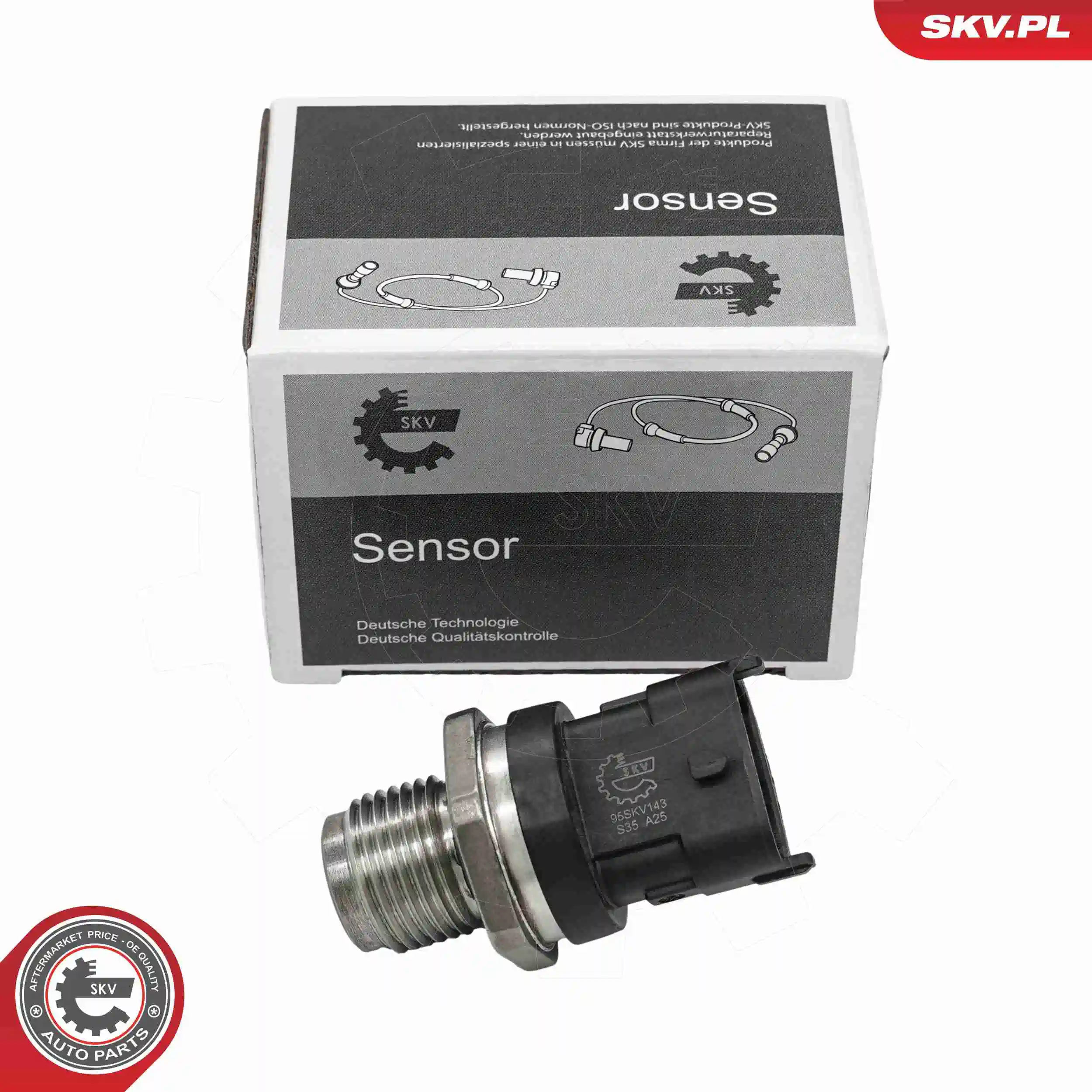 Sensor, fuel pressure